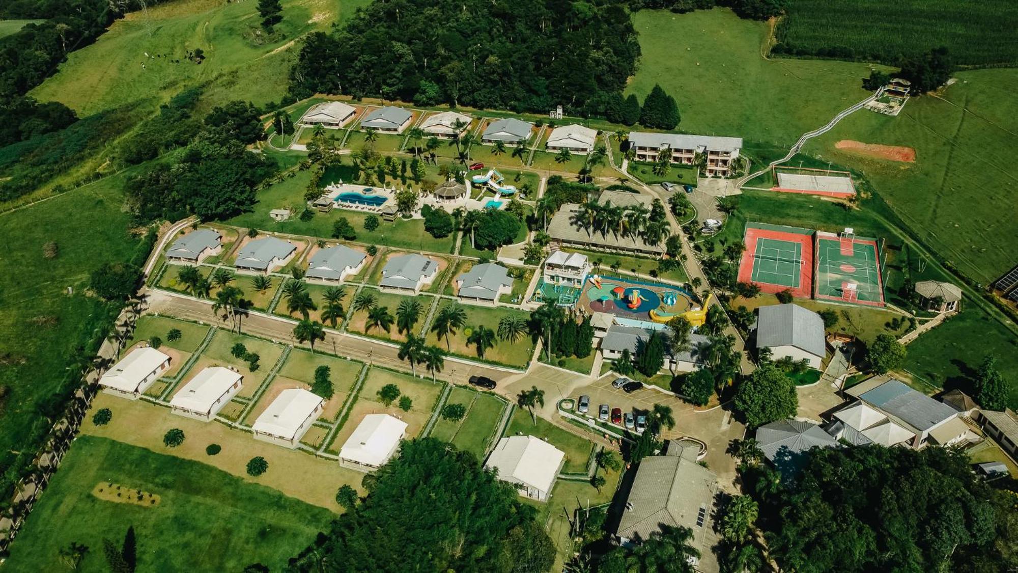 Paraty Hotel Fazenda & Spa Ibiúna Exteriör bild