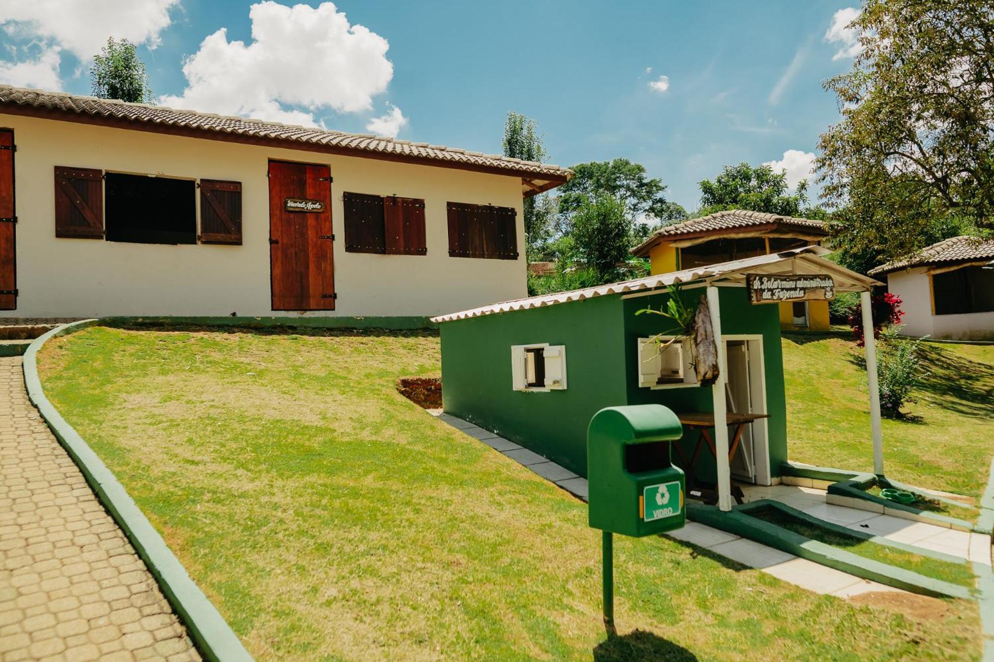 Paraty Hotel Fazenda & Spa Ibiúna Exteriör bild