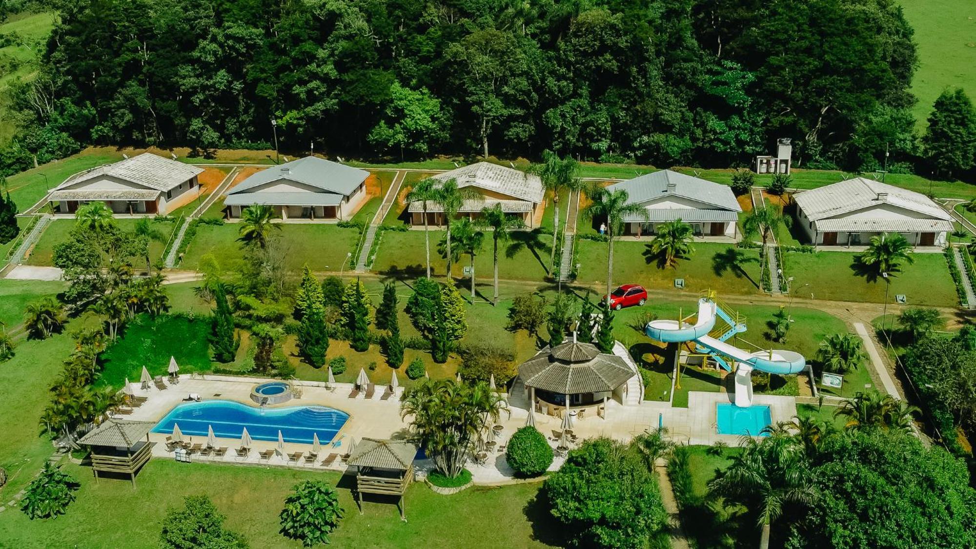 Paraty Hotel Fazenda & Spa Ibiúna Exteriör bild