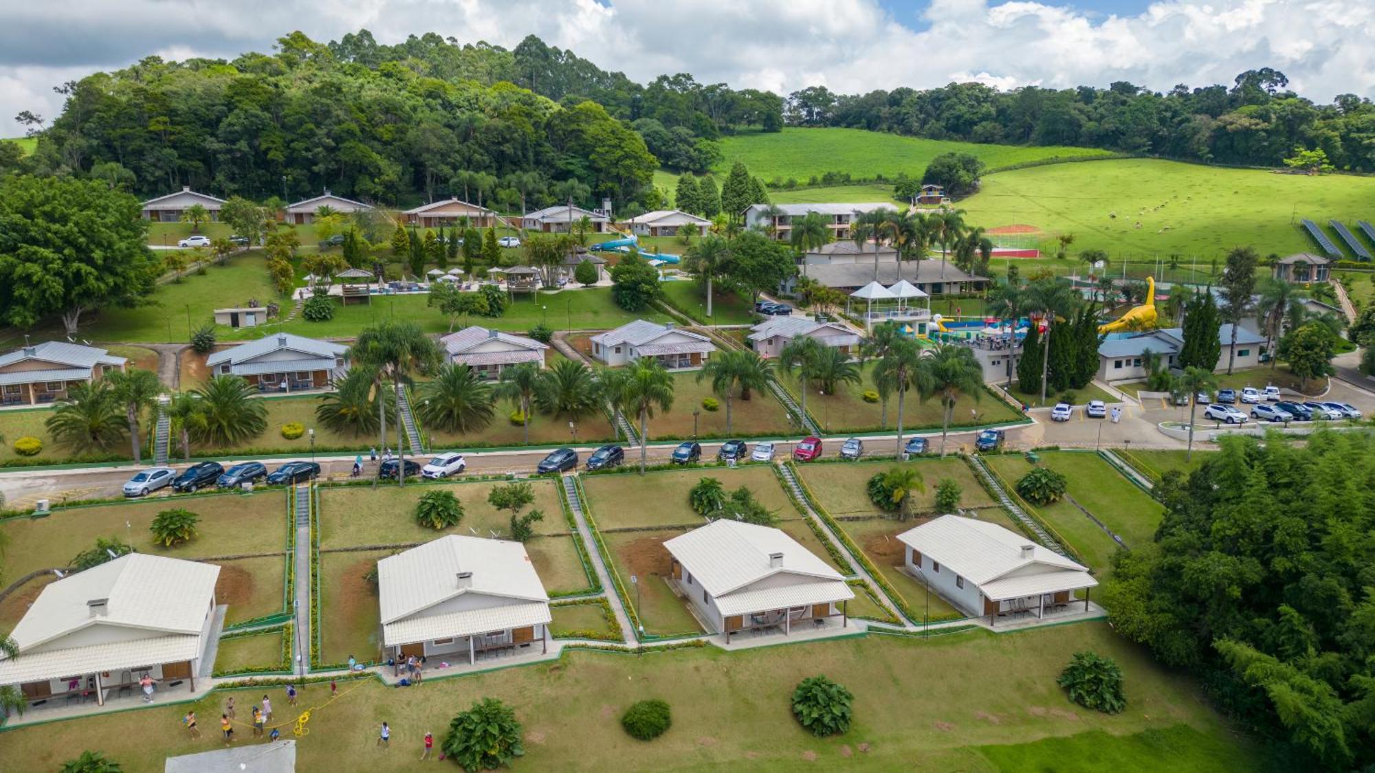Paraty Hotel Fazenda & Spa Ibiúna Exteriör bild