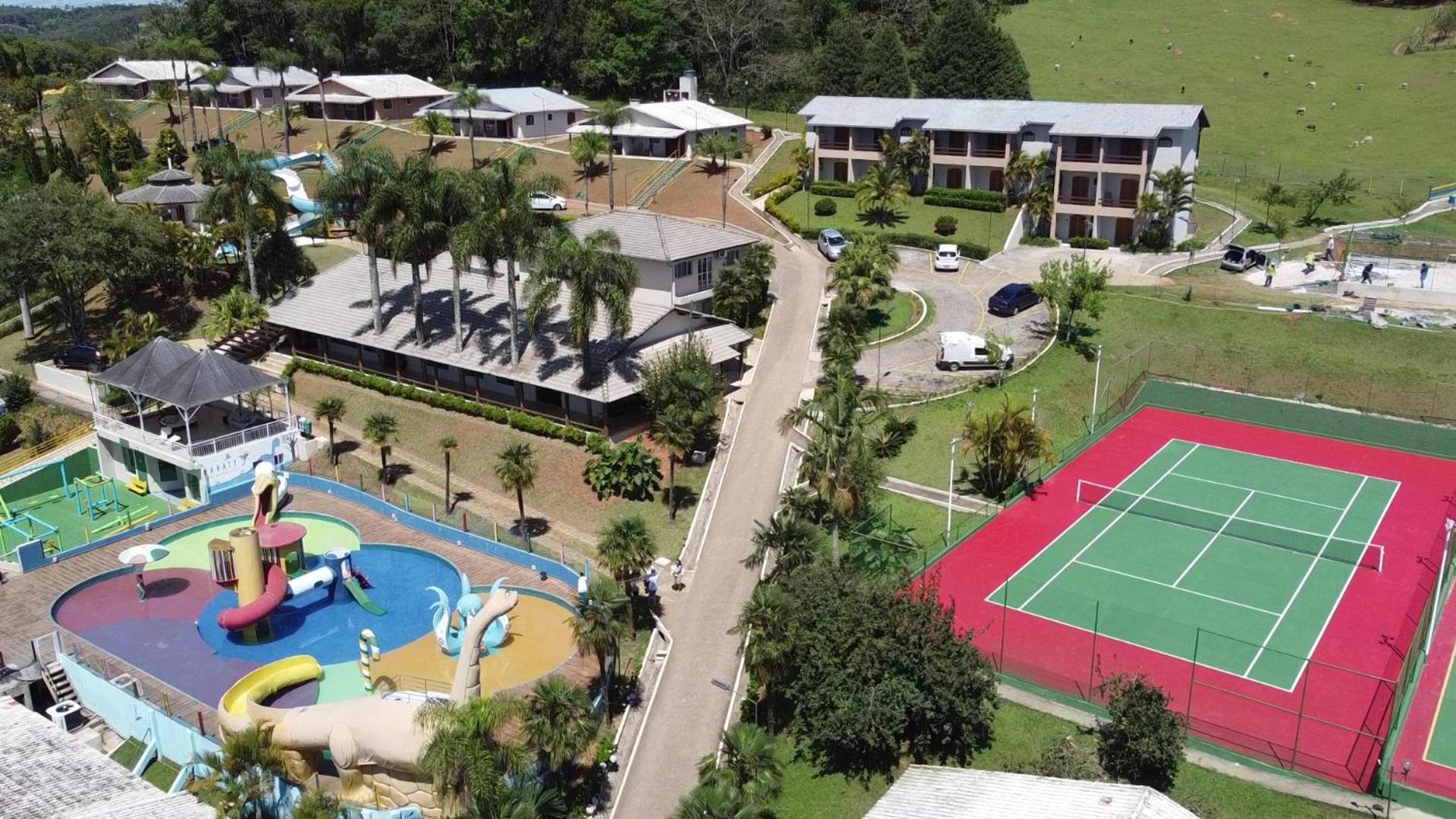 Paraty Hotel Fazenda & Spa Ibiúna Exteriör bild