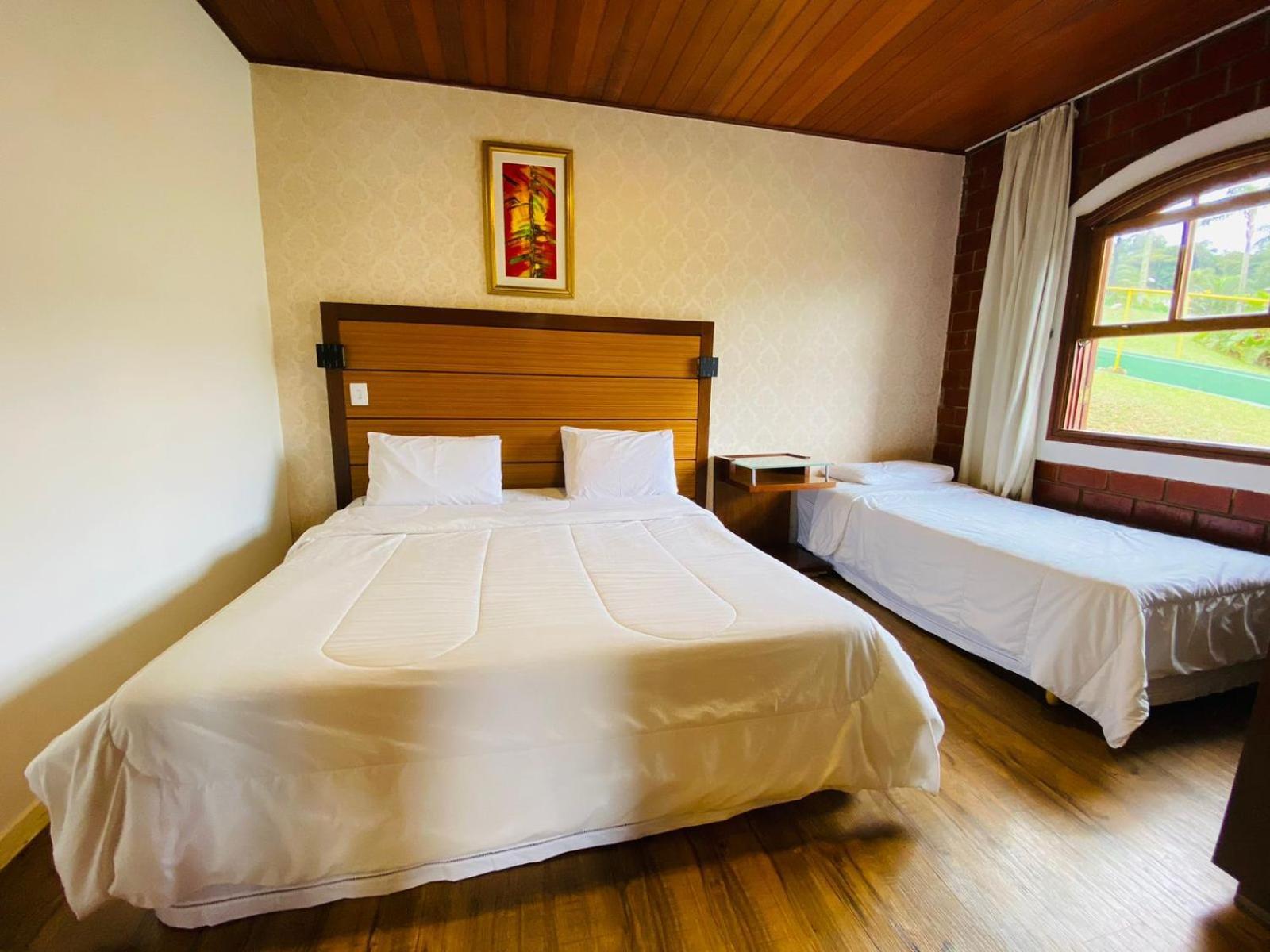 Paraty Hotel Fazenda & Spa Ibiúna Exteriör bild